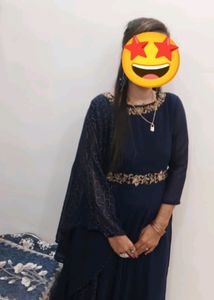 One Piece Georgette Gown