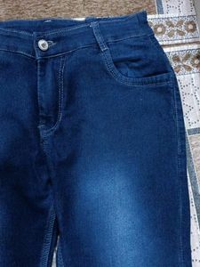 Navy Blue Jeans