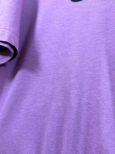 Purple Graphic Print Hoodie