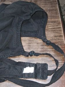 Black Bra
