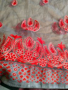 Partywear Saree 😍