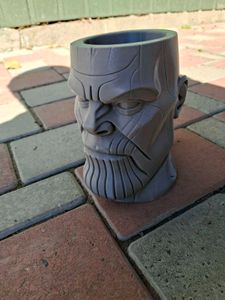 Thanos Can Holder / Beer mug 3d Print