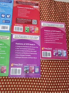 Japanese From Zero! Textbook Set