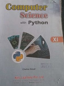 Computer Science with Python XI