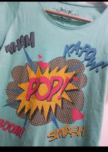 Printed Tee Good Fore Nightwear  For Wom