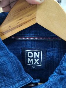 BRANDED Blue Woollen Shirt