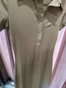 Olive Green Maxi Dress