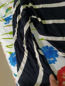 Striped Long Sleeve Top