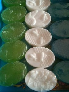10 Organic Fruit Soaps @Rs500