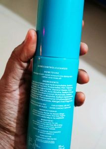 Foxtale Salicylic Acid Face Wash