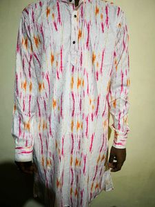 Cotton Kurta New With Tag For Festivals All In One