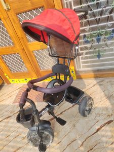 Very New Baby Stoller Cum Tricycle