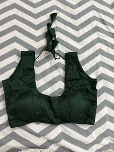 Half Sleeves Blouse W Dori