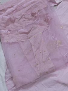 New Umbrella Gown Dess ❤️baby Pink Dress