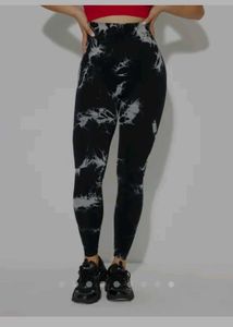 Savana Tie Dye High Waisted Leggings