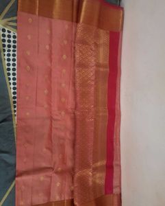 Elegant Pink Saree