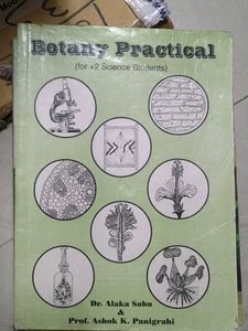 +2 Botany Class XI Textbook