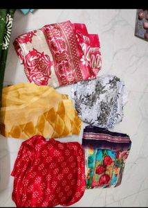 Assorted Ethnic Fabrics - Great Value!