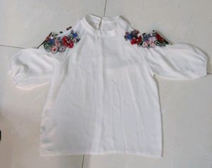 💢SALE💢 Korean Cold Shoulder Top