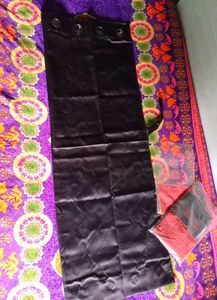 ✨⚫Pair Of New Black Window Curtain⚫ ✨