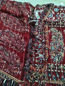 Boho Print Kurta