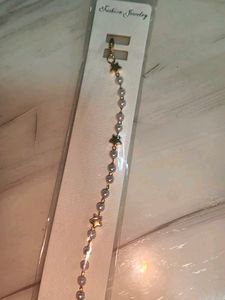 Star &amp; Pearl Bracelet
