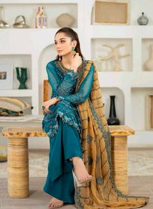Heavy Work Unstitched Dress Material