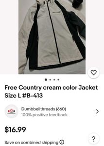 Free Country Fleece Jacket