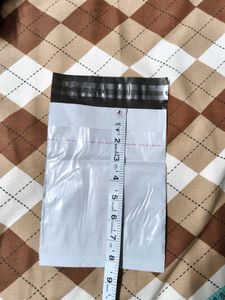 Tamper Proof Courier Bags With POD 100 Pcs @150rs
