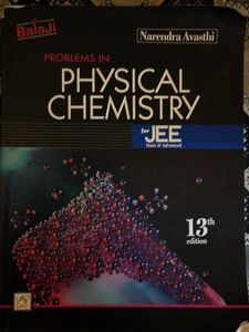 Problems in Physical Chemistry for JEE