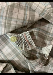 Lacoste Checkered Shirt