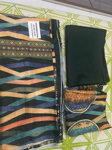 Unstitched Salwar Kameez Suit