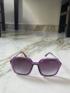 Purple Sunglasses