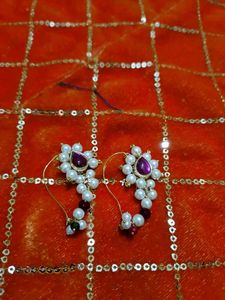 Pearl & Gem Nath (Nose Ring)