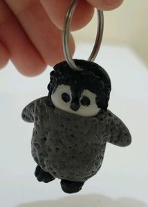 Cute Clay Keychain