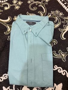 M&S Light Blue Button-Down