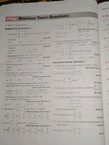 Boards Pyq Class 12 Maths