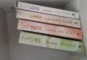 Twisted Series by Ana Huang