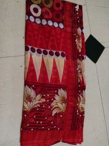 Elegant Blue Saree