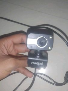 Webcam With Inbuilt Mic