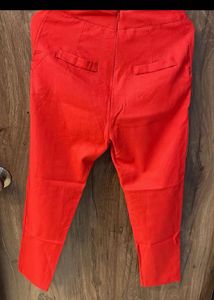 Red Stylish Pants