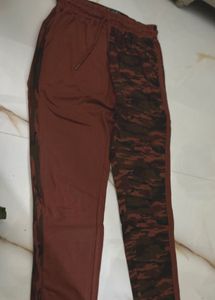 Maroon Night Pant With Attractive Design