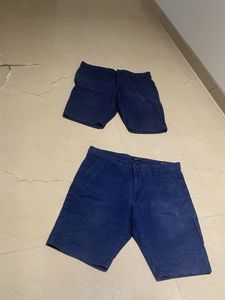 Men's Blue Shorts