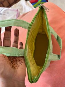Green Handbag