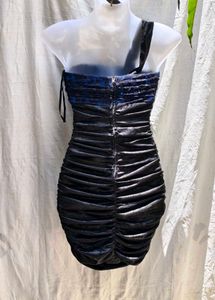 I. SEXY RUCHED MINI BODYCON