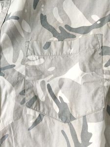 Camo Print Shirt