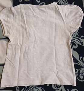 Cute Girl&#39;s Graphic Tee