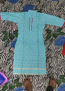 Kurti & Pant With Dupatta