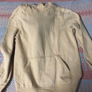 Beige Original H&amp;M Hoodie