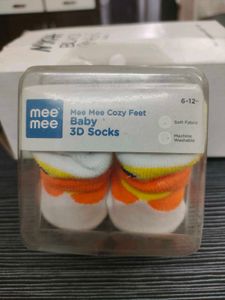 Mee Me Knitted Socks/Booties (New Born)